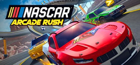 NASCAR Arcade Rush box art for Playstation 4